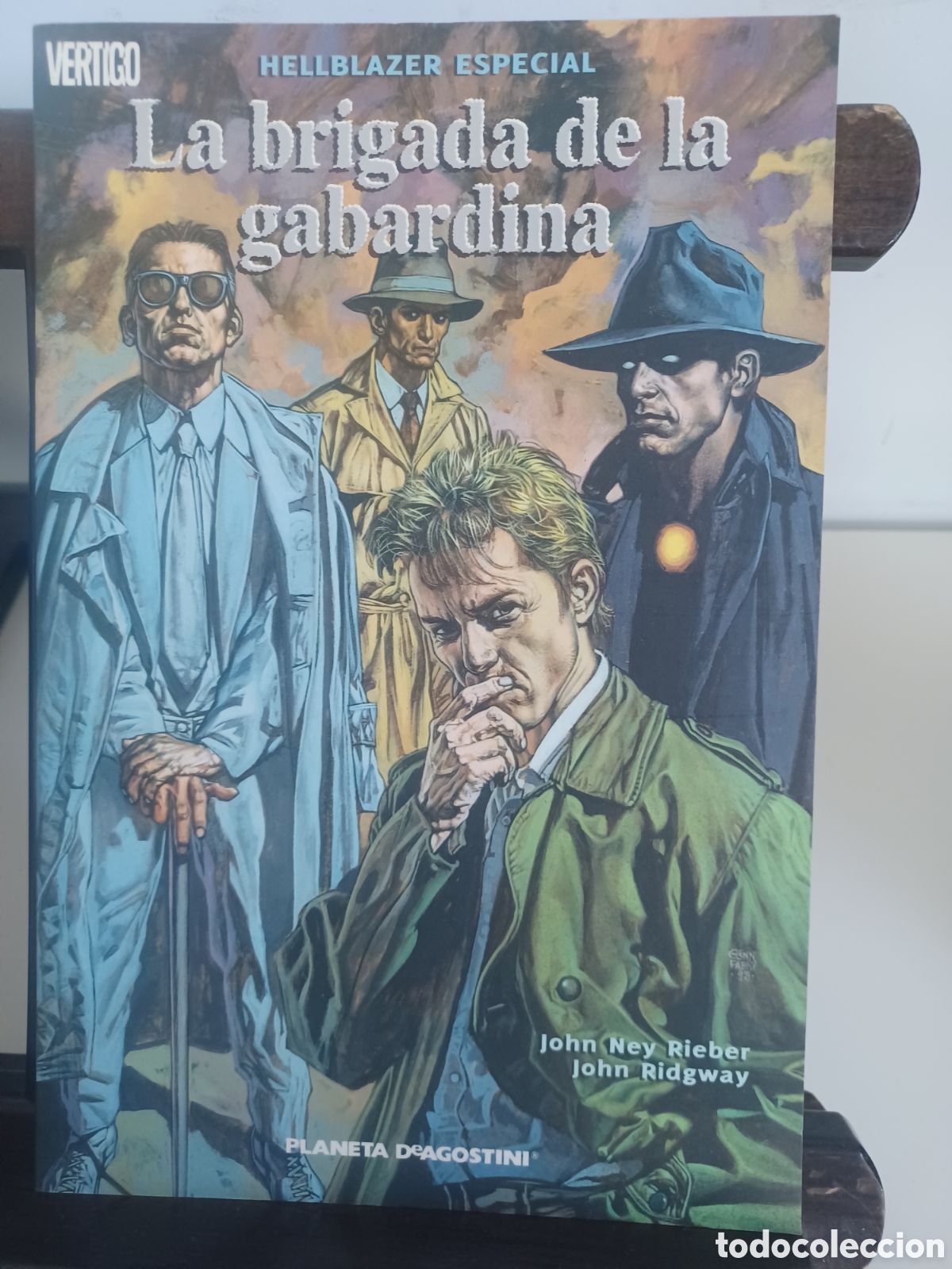 C&oacute;mics: La brigada de la gabardina. Hellblazer especial/ Planeta DeAgostini
