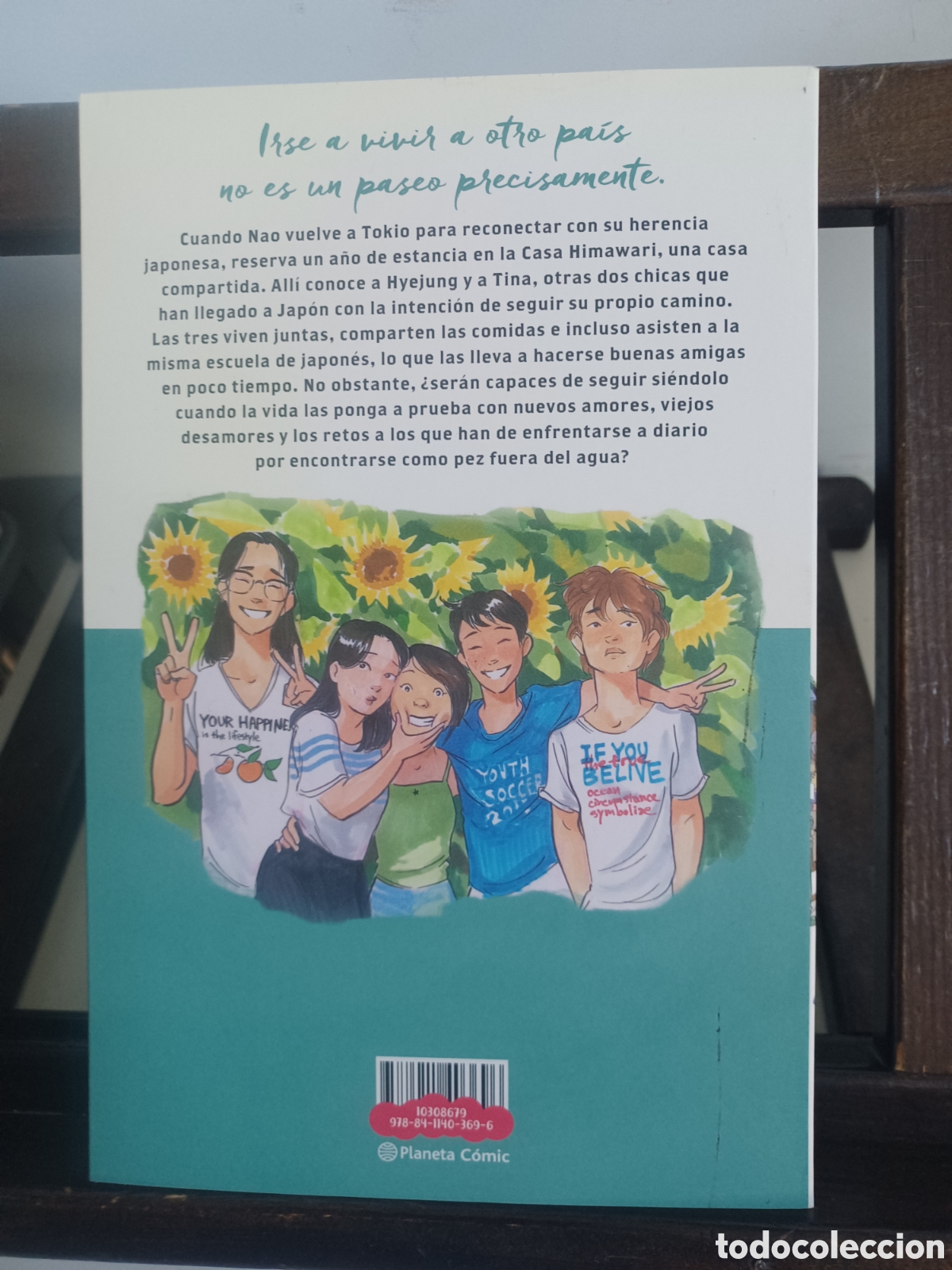 C&oacute;mics: La casa Himawari/ Harmony Becker/ Planeta C&oacute;mic - Foto 2