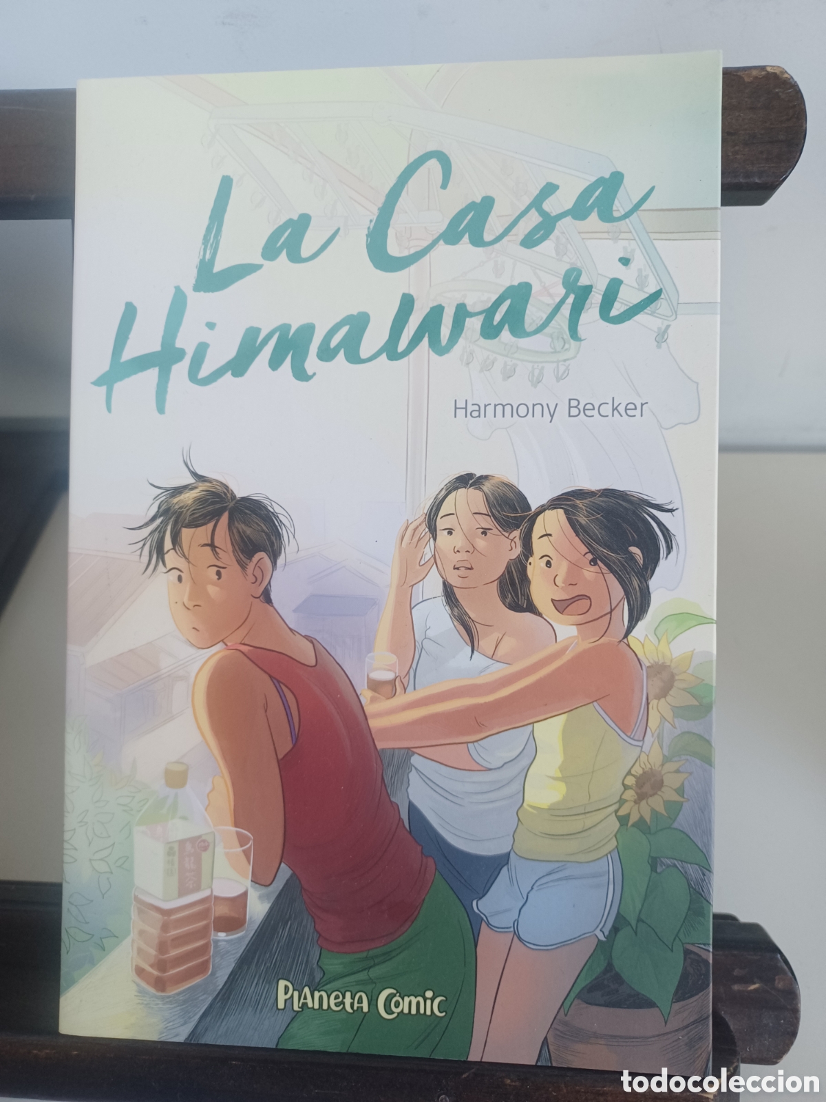 C&oacute;mics: La casa Himawari/ Harmony Becker/ Planeta C&oacute;mic