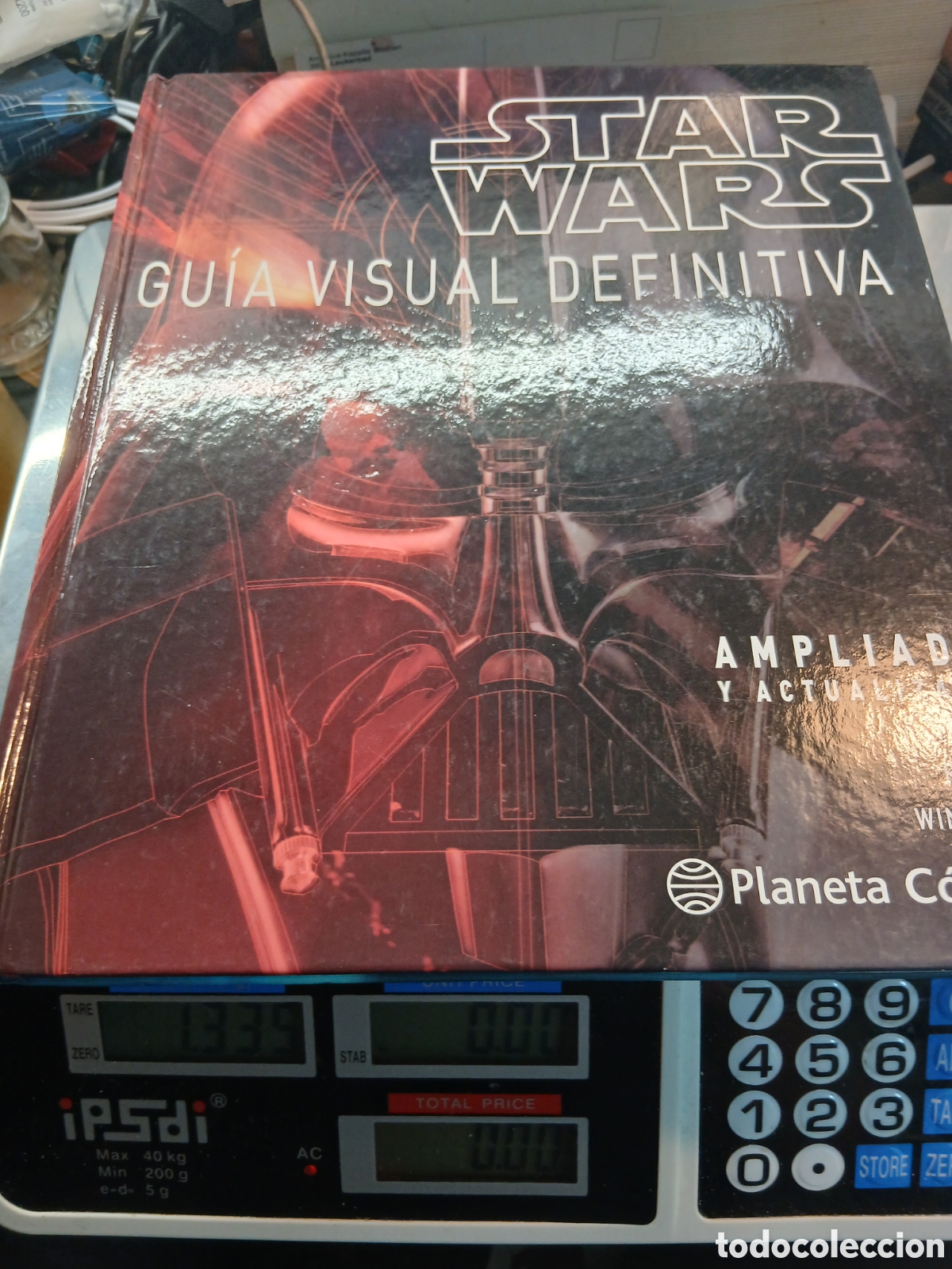 C&oacute;mics: STAR WARS GUIA VISUAL DEFINITIVA AMPLIADA Y ACTUALIZADA. RYDHER WINDHAM