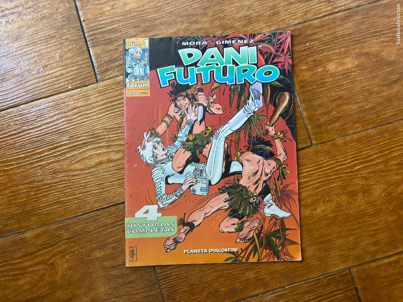 C&oacute;mics: DANI FUTURO N&ordm; 1 EDITORIAL PLANETA