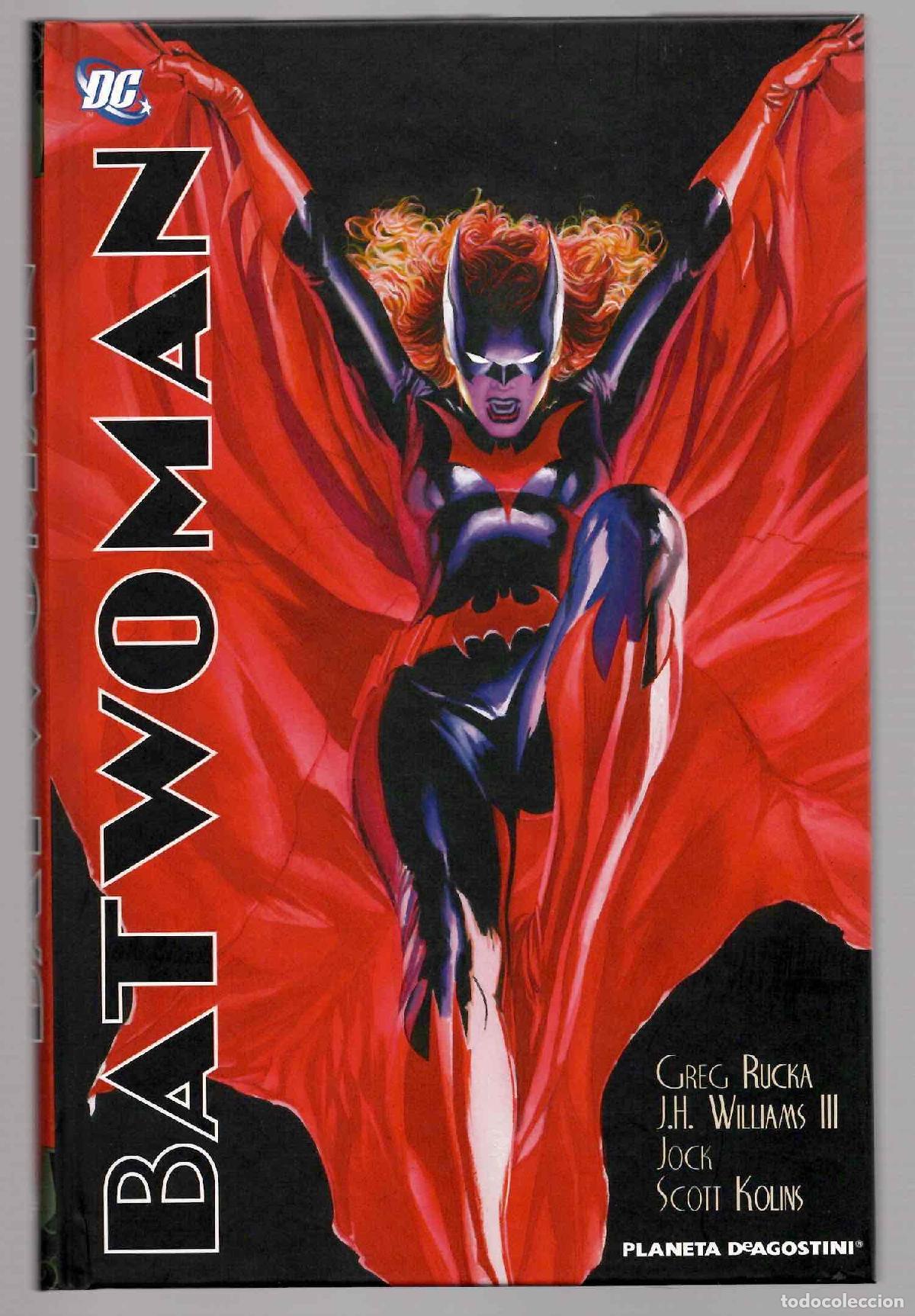 C&oacute;mics: BATWOMAN. GREG RUCKA J.H. WILLIAMS III JOCK SCOTT KOLINS. PLANETA 2010