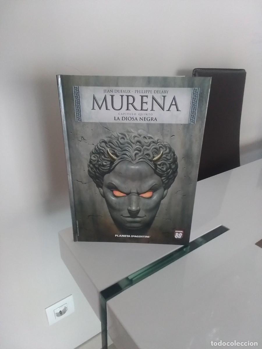 C&oacute;mics: Jean Dufaux. Philippe Delaby. Murena. Capitulo 5. La Diosa Negra. Editorial Planeta de Agostini