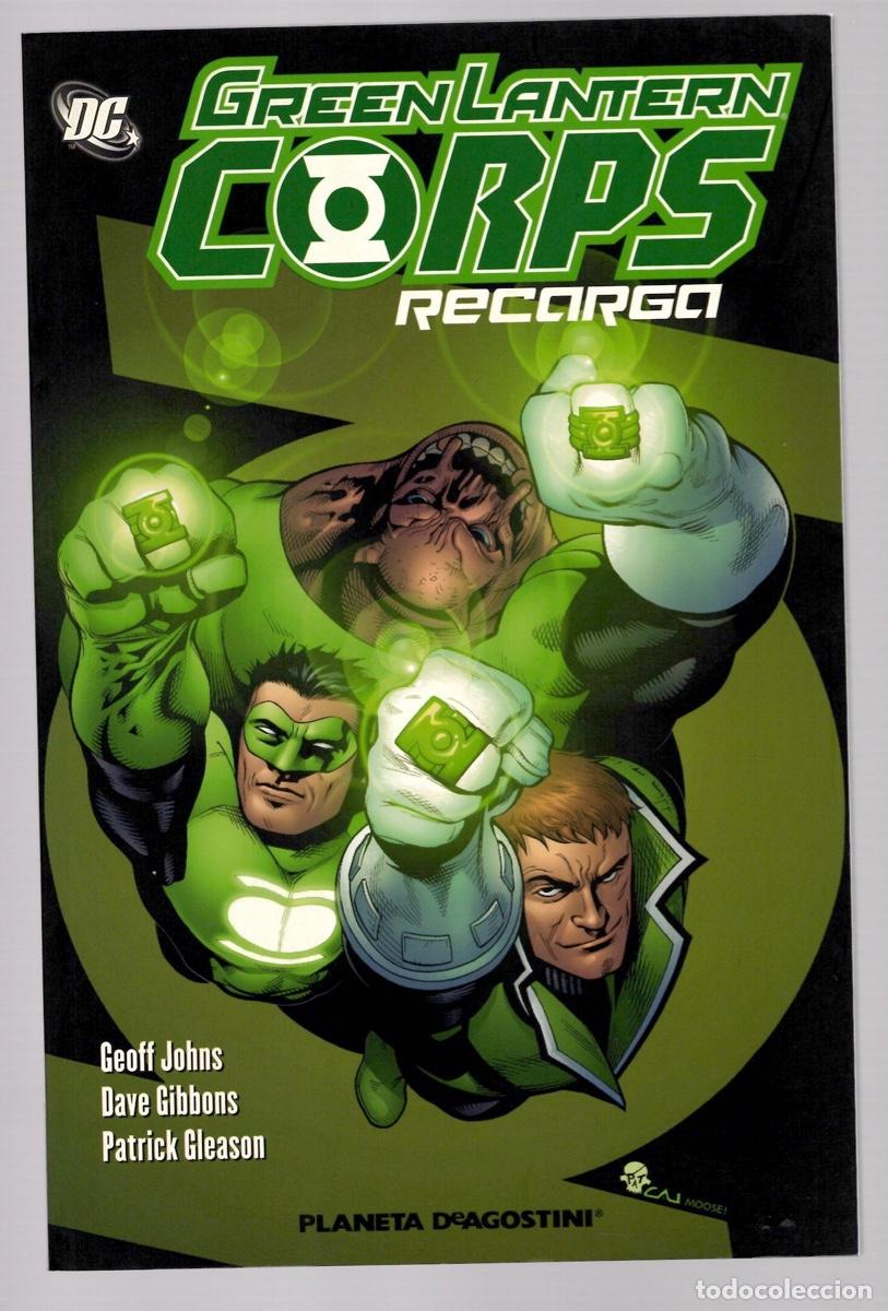 C&oacute;mics: GREEN LANTERN CORPS RECARGA. GEOFF JOHNS - DAVE GIBBONS - PATRICK GLEASON. PLANETA 2007