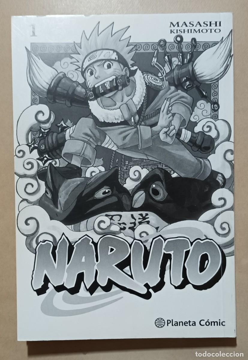 C&oacute;mics: NARUTO 1 - MASASHI KISHIMOTO - PLANETA