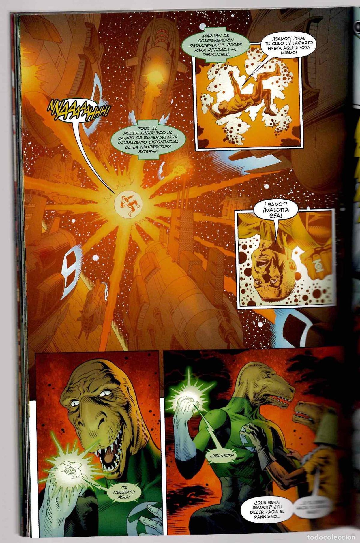 C&oacute;mics: GREEN LANTERN CORPS SER UN LANTERN. DAVE GIBBONS. PLANETA 2007 - Foto 2
