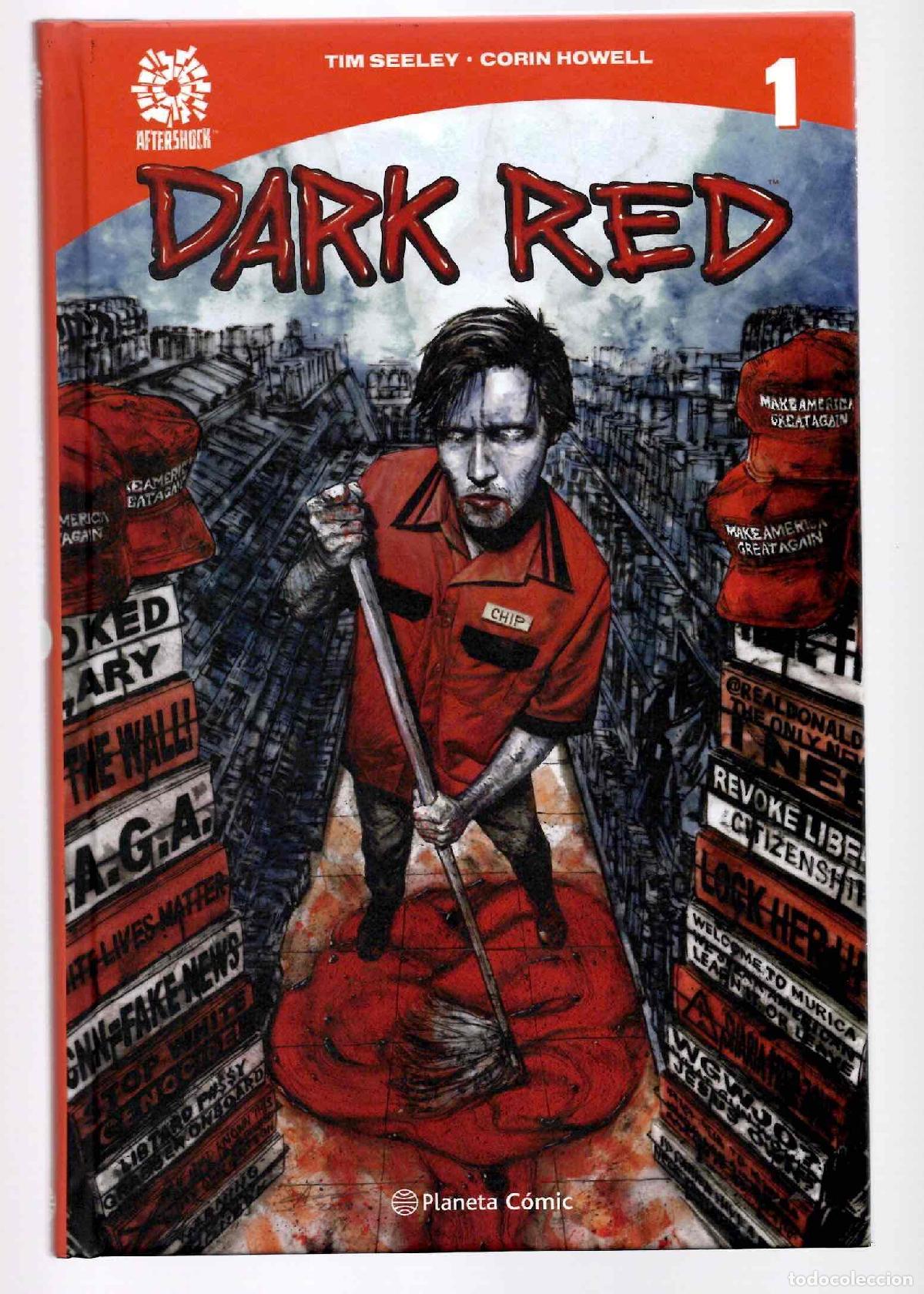 C&oacute;mics: DARK RED 1. TIM SEELEY - CORIN HOWELL. PLANETA 2021