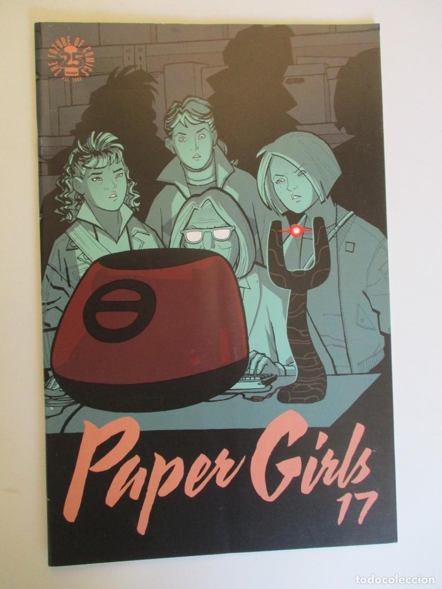 C&oacute;mics: PAPER GIRLS (2016, PLANETA COMIC) 17 &middot; 29-XI-2018 &middot; PAPER GIRLS