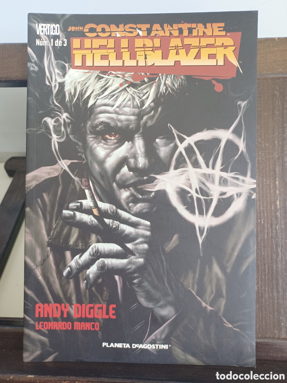 C&oacute;mics: John Constantine Hellblazer. Andy Diggle 1 de 3/ Planeta DeAgostini/ Excelente estado