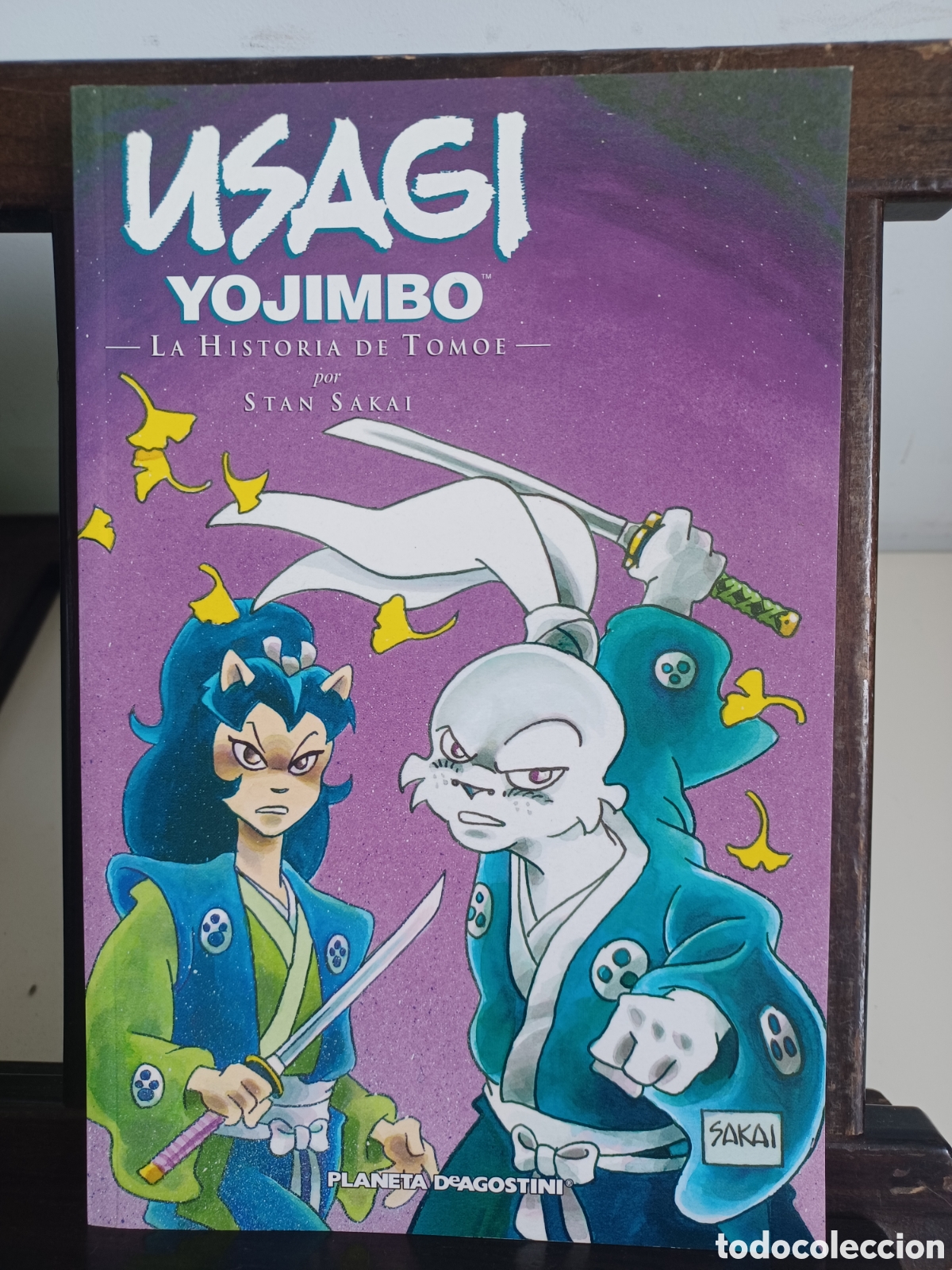 C&oacute;mics: Usagi Yojimbo. La historia de Tomoe/ Stan Sakai/ Planeta C&oacute;mic/ NUEVO A ESTRENAR