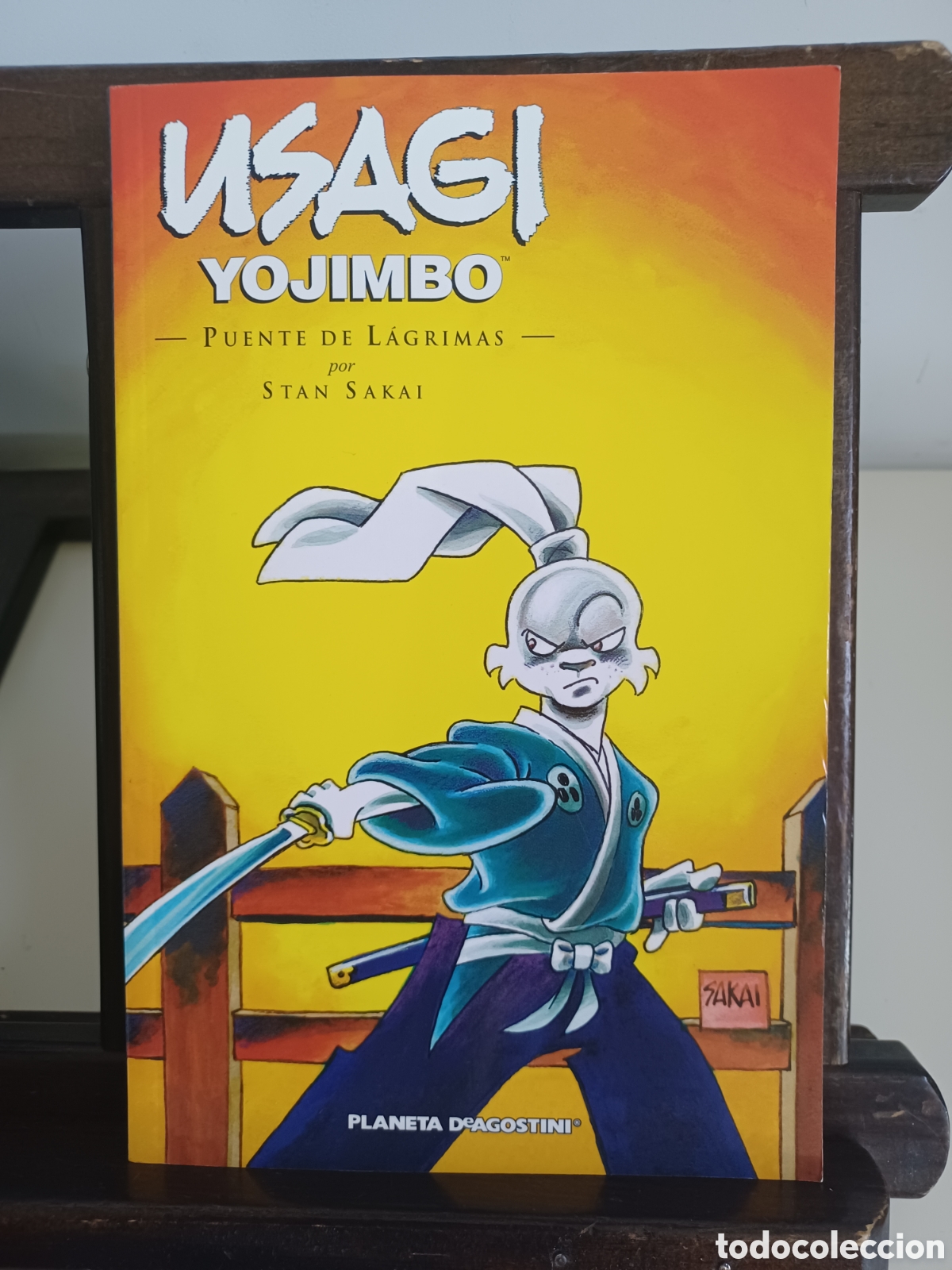 C&oacute;mics: Usagi Yojimbo. Puente de L&aacute;grimas/ Stan Sakai/ Planeta DeAgostini/ NUEVO A ESTRENAR