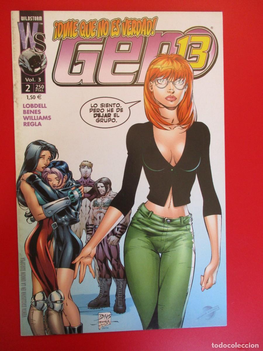 C&oacute;mics: GEN 13 (2001, PLANETA-DEAGOSTINI) -VOL 3- 2 &middot; VI-2001 &middot; GEN 13