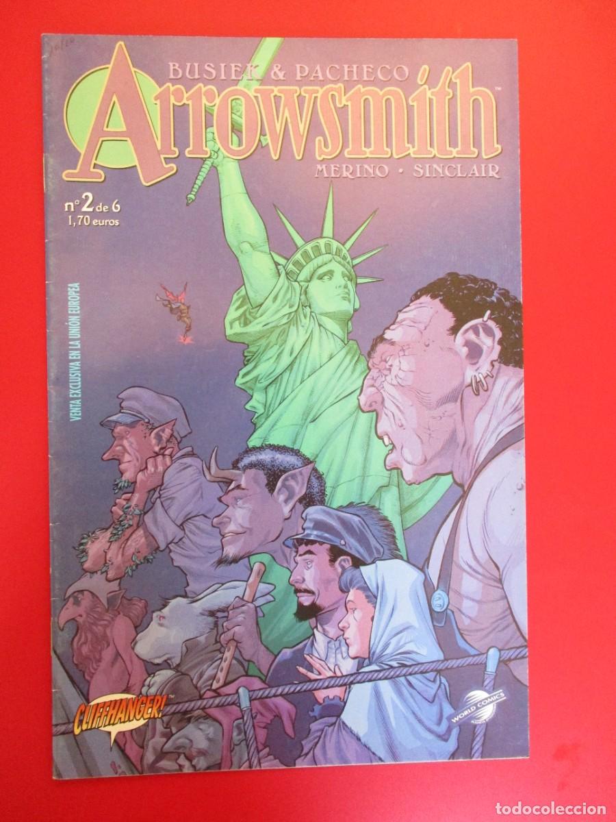 C&oacute;mics: ARROWSMITH (2004, PLANETA-DEAGOSTINI) 2 &middot; VI-2004 &middot; ARROWSMITH - Foto 1