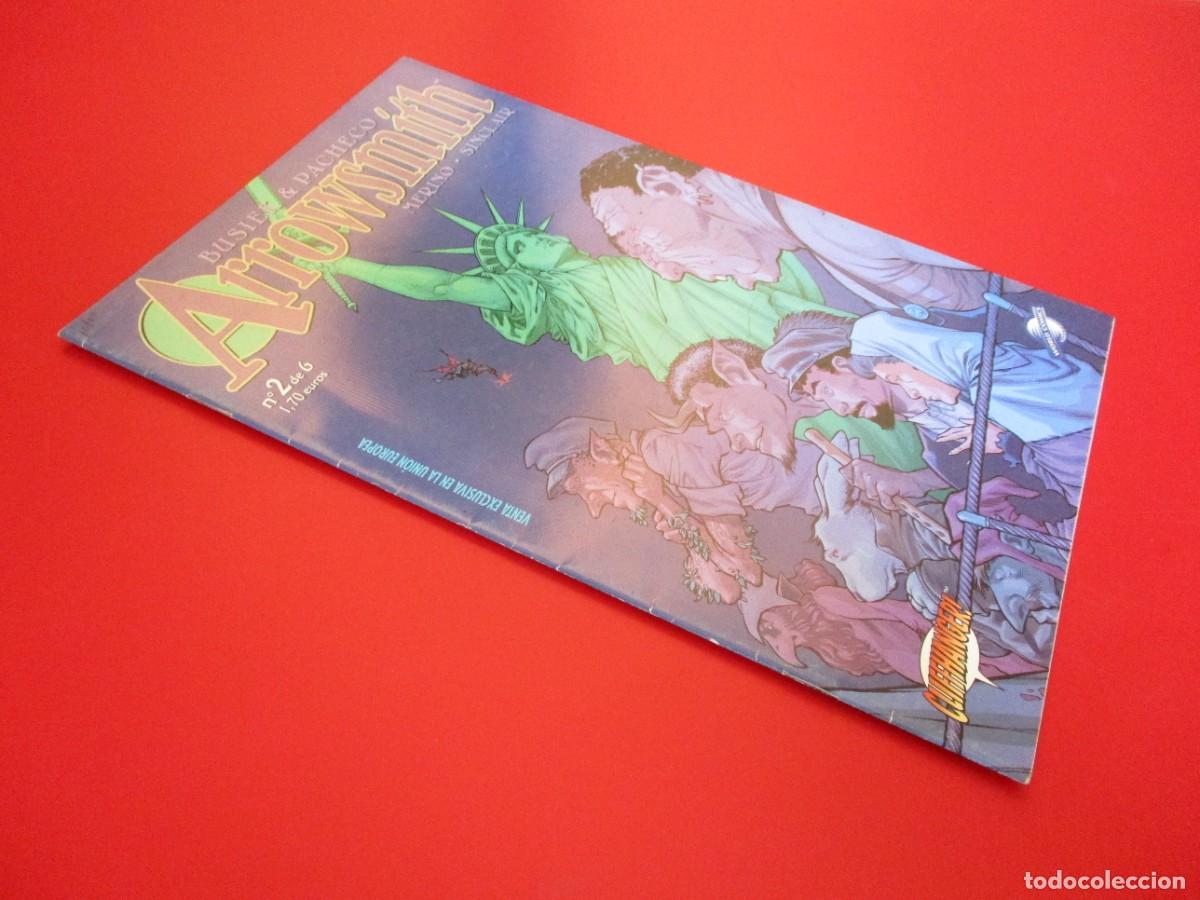 C&oacute;mics: ARROWSMITH (2004, PLANETA-DEAGOSTINI) 2 &middot; VI-2004 &middot; ARROWSMITH - Foto 2