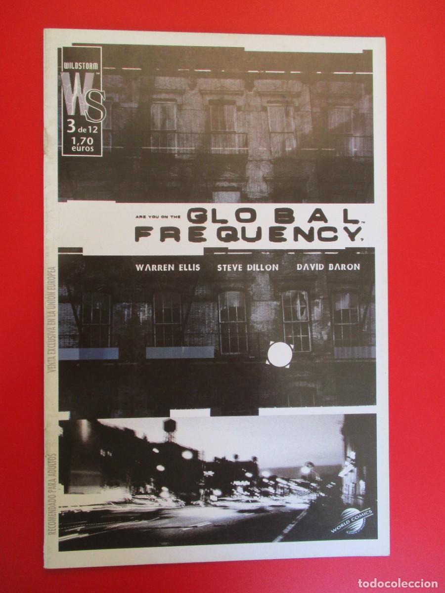 C&oacute;mics: GLOBAL FREQUENCY (2004, PLANETA-DEAGOSTINI) 3 &middot; III-2004 &middot; GLOBAL FREQUENCY - Foto 1