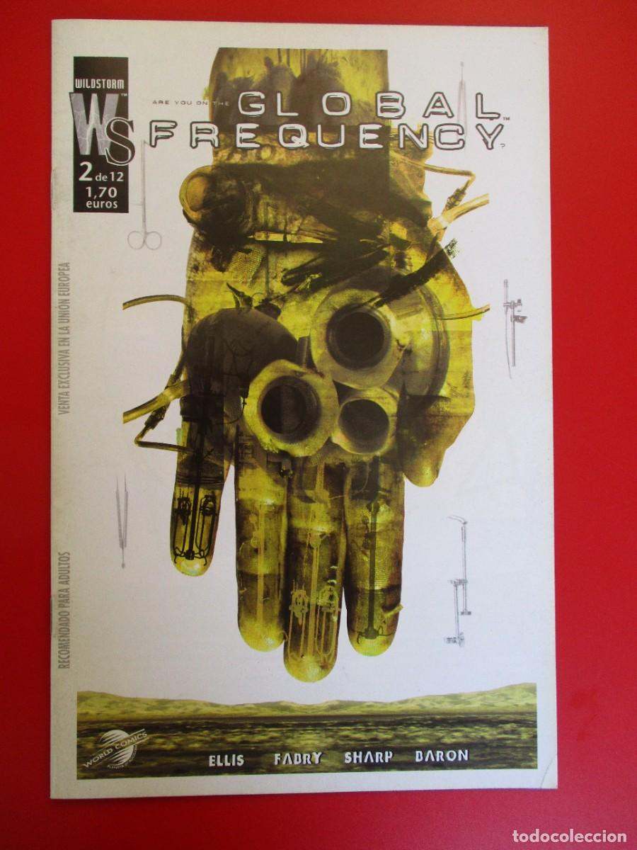 C&oacute;mics: GLOBAL FREQUENCY (2004, PLANETA-DEAGOSTINI) 2 &middot; II-2004 &middot; GLOBAL FREQUENCY - Foto 1