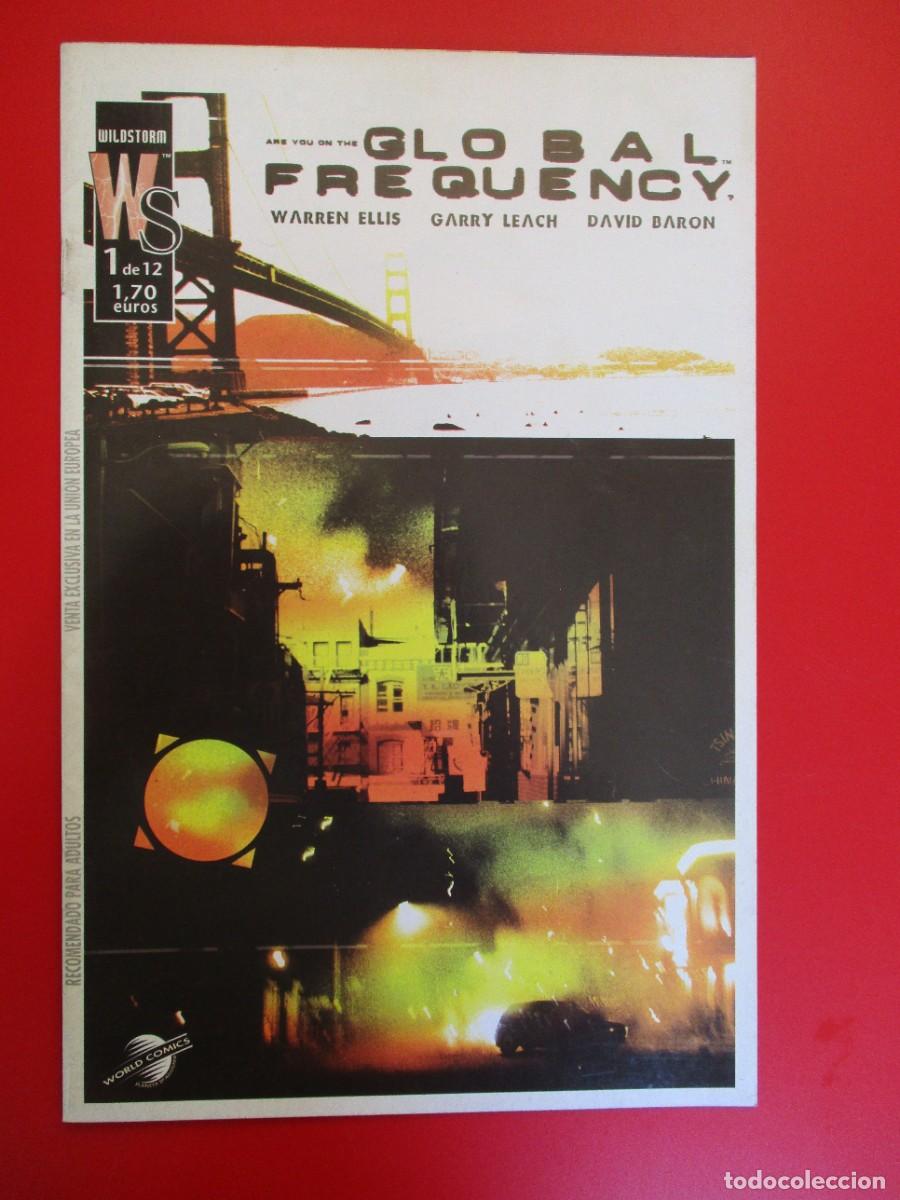 C&oacute;mics: GLOBAL FREQUENCY (2004, PLANETA-DEAGOSTINI) 1 &middot; I-2004 &middot; GLOBAL FREQUENCY - Foto 1