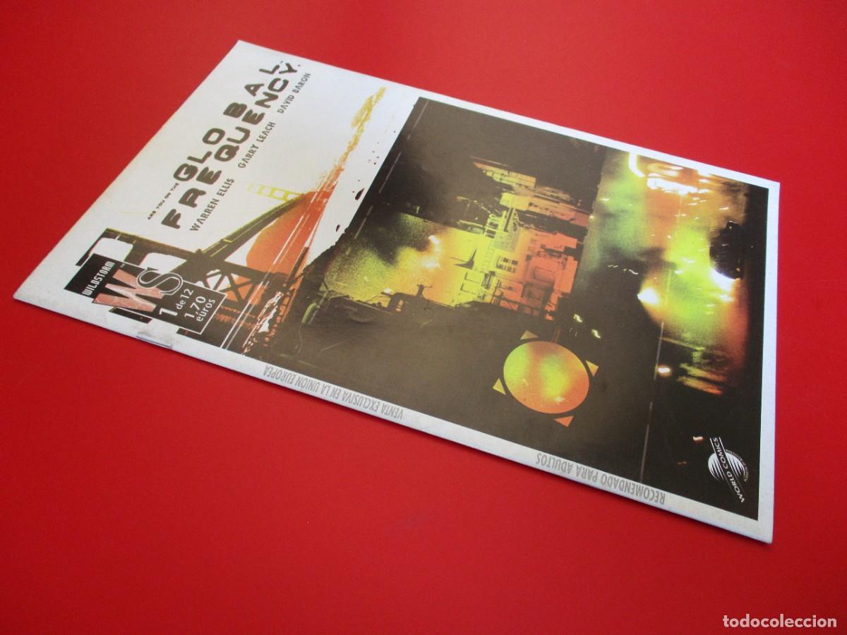 C&oacute;mics: GLOBAL FREQUENCY (2004, PLANETA-DEAGOSTINI) 1 &middot; I-2004 &middot; GLOBAL FREQUENCY - Foto 2