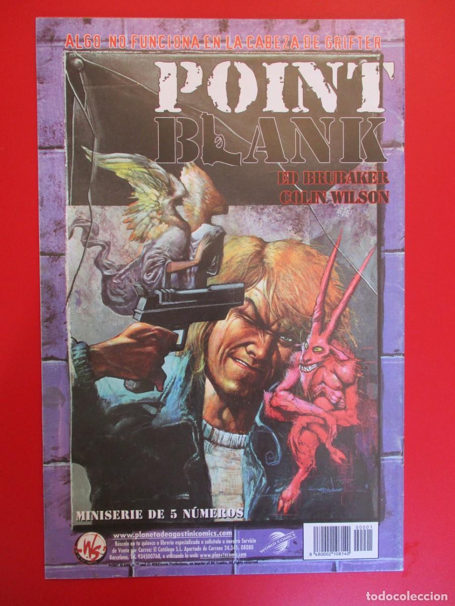 C&oacute;mics: GLOBAL FREQUENCY (2004, PLANETA-DEAGOSTINI) 1 &middot; I-2004 &middot; GLOBAL FREQUENCY - Foto 3