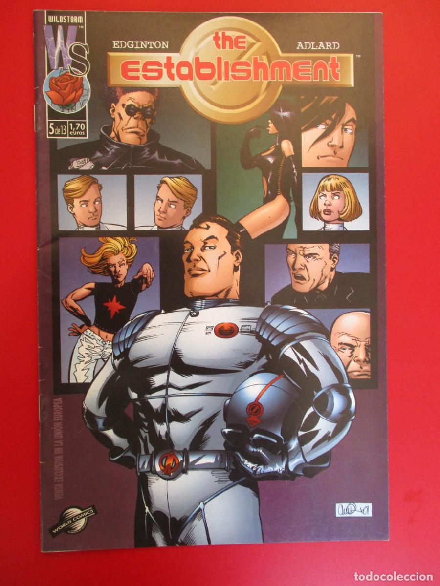 C&oacute;mics: ESTABLISHMENT, THE (2003, PLANETA-DEAGOSTINI) 5 &middot; 2003 &middot; THE STABLISHMENT