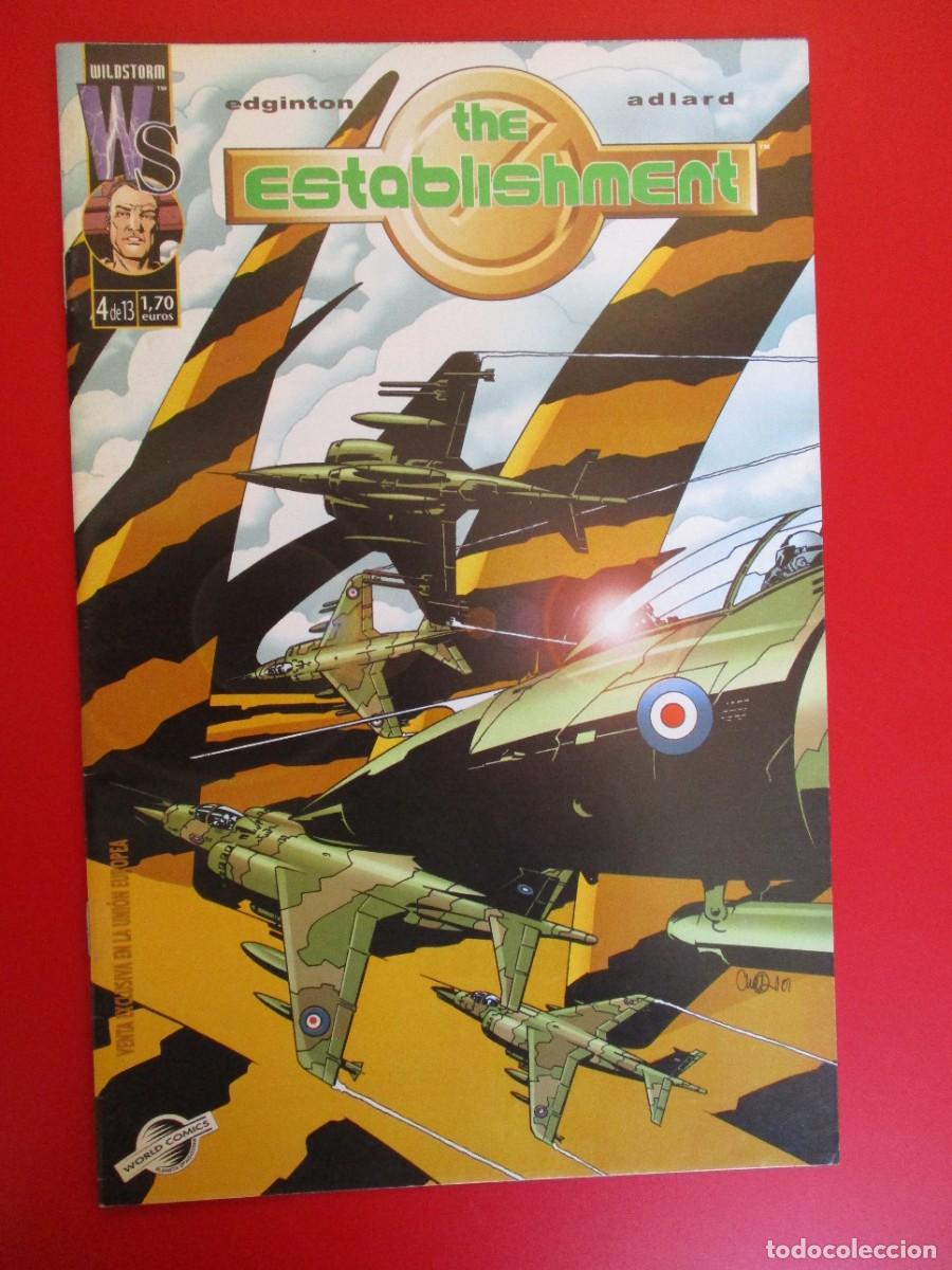 C&oacute;mics: ESTABLISHMENT, THE (2003, PLANETA-DEAGOSTINI) 4 &middot; 2003 &middot; THE STABLISHMENT - Foto 1
