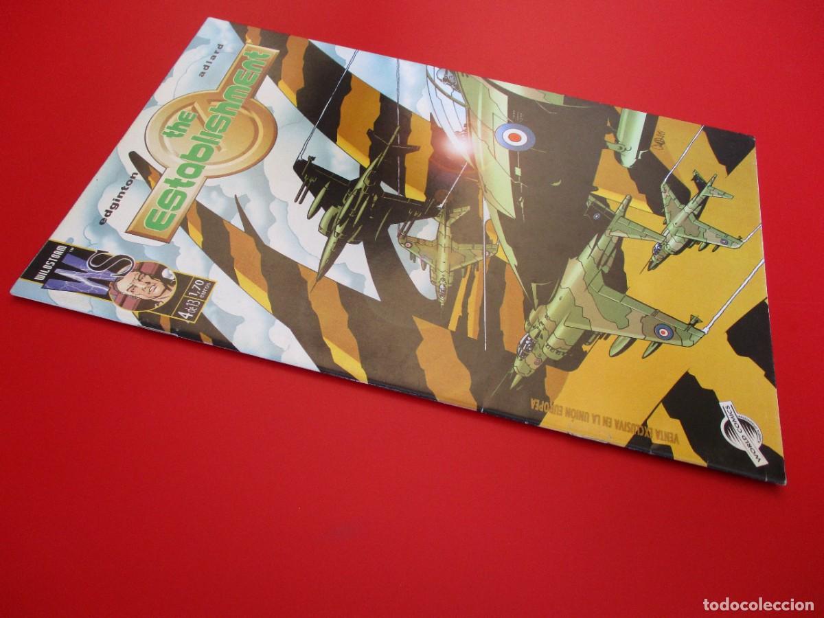 C&oacute;mics: ESTABLISHMENT, THE (2003, PLANETA-DEAGOSTINI) 4 &middot; 2003 &middot; THE STABLISHMENT - Foto 2