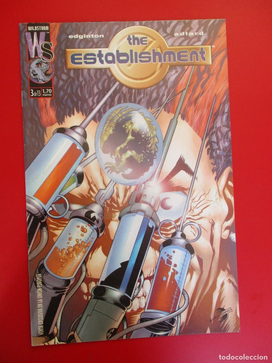 C&oacute;mics: ESTABLISHMENT, THE (2003, PLANETA-DEAGOSTINI) 3 &middot; 2003 &middot; THE STABLISHMENT