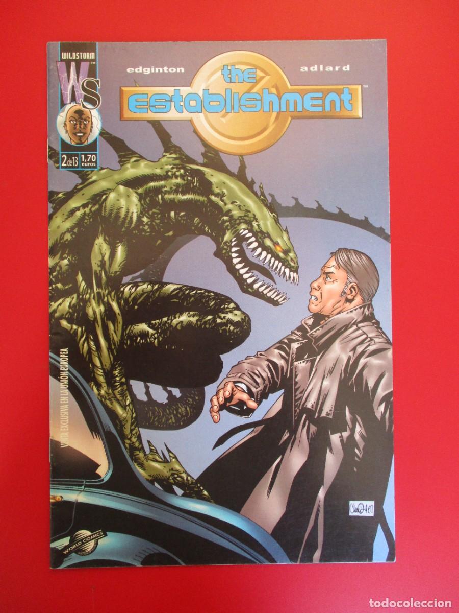 C&oacute;mics: ESTABLISHMENT, THE (2003, PLANETA-DEAGOSTINI) 2 &middot; 2003 &middot; THE STABLISHMENT - Foto 1