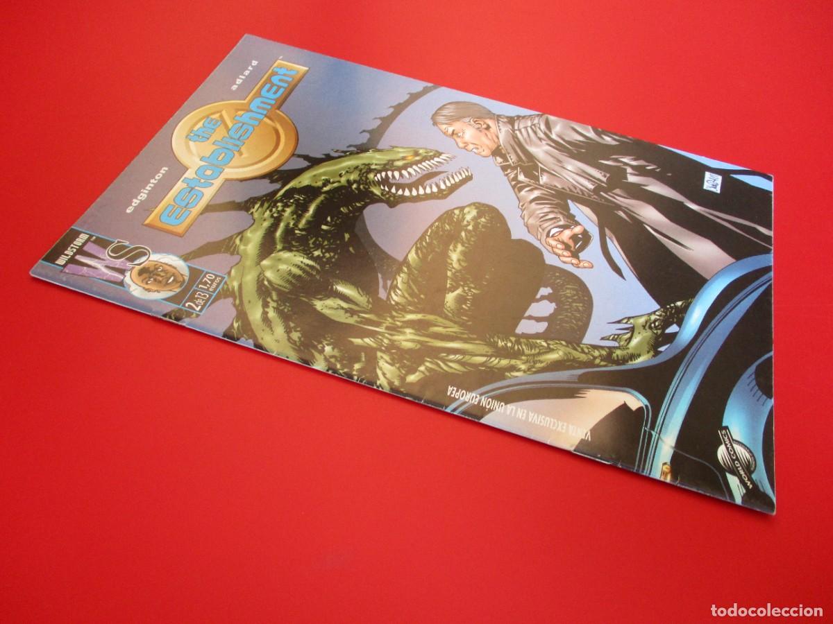 C&oacute;mics: ESTABLISHMENT, THE (2003, PLANETA-DEAGOSTINI) 2 &middot; 2003 &middot; THE STABLISHMENT - Foto 2