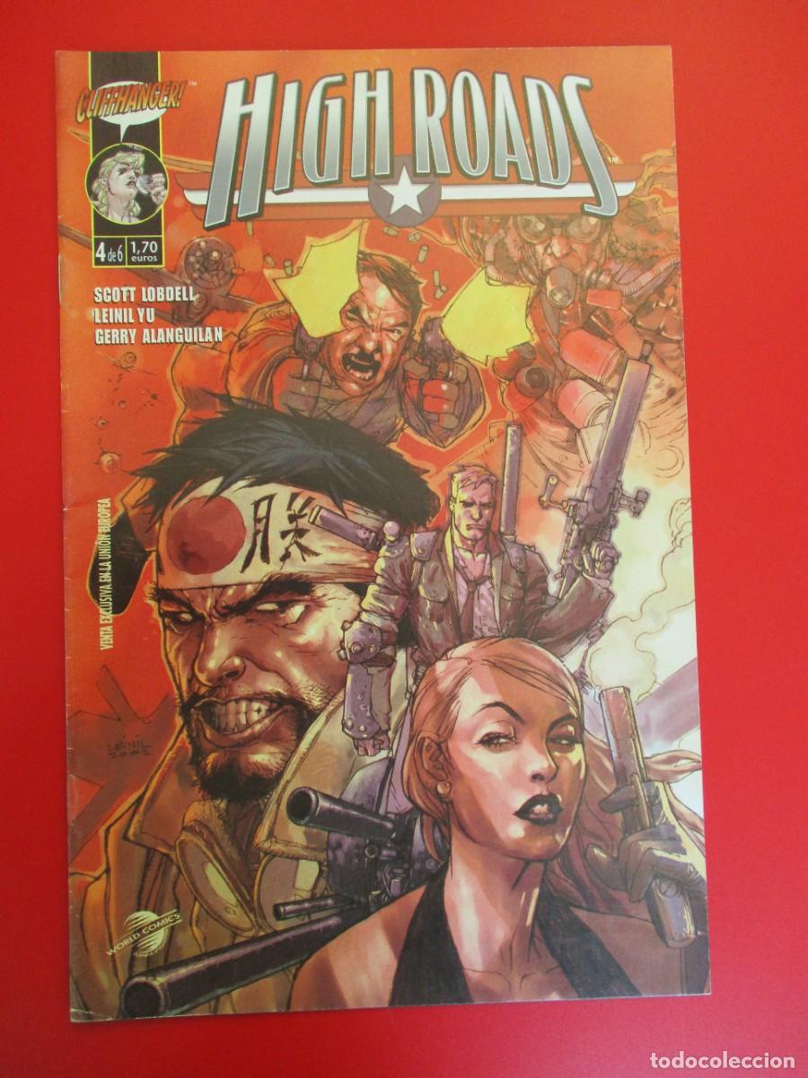 C&oacute;mics: HIGH ROADS (2003, PLANETA-DEAGOSTINI) 4 &middot; VIII-2003 &middot; HIGH ROADS