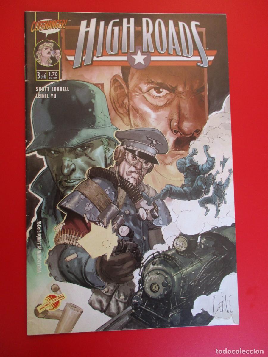 C&oacute;mics: HIGH ROADS (2003, PLANETA-DEAGOSTINI) 3 &middot; VII-2003 &middot; HIGH ROADS
