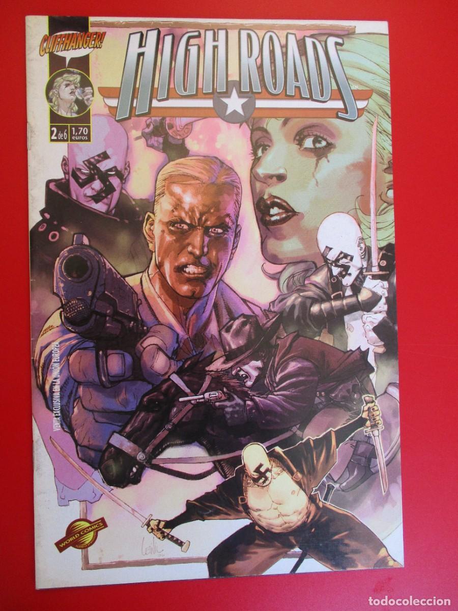 C&oacute;mics: HIGH ROADS (2003, PLANETA-DEAGOSTINI) 2 &middot; VI-2003 &middot; HIGH ROADS