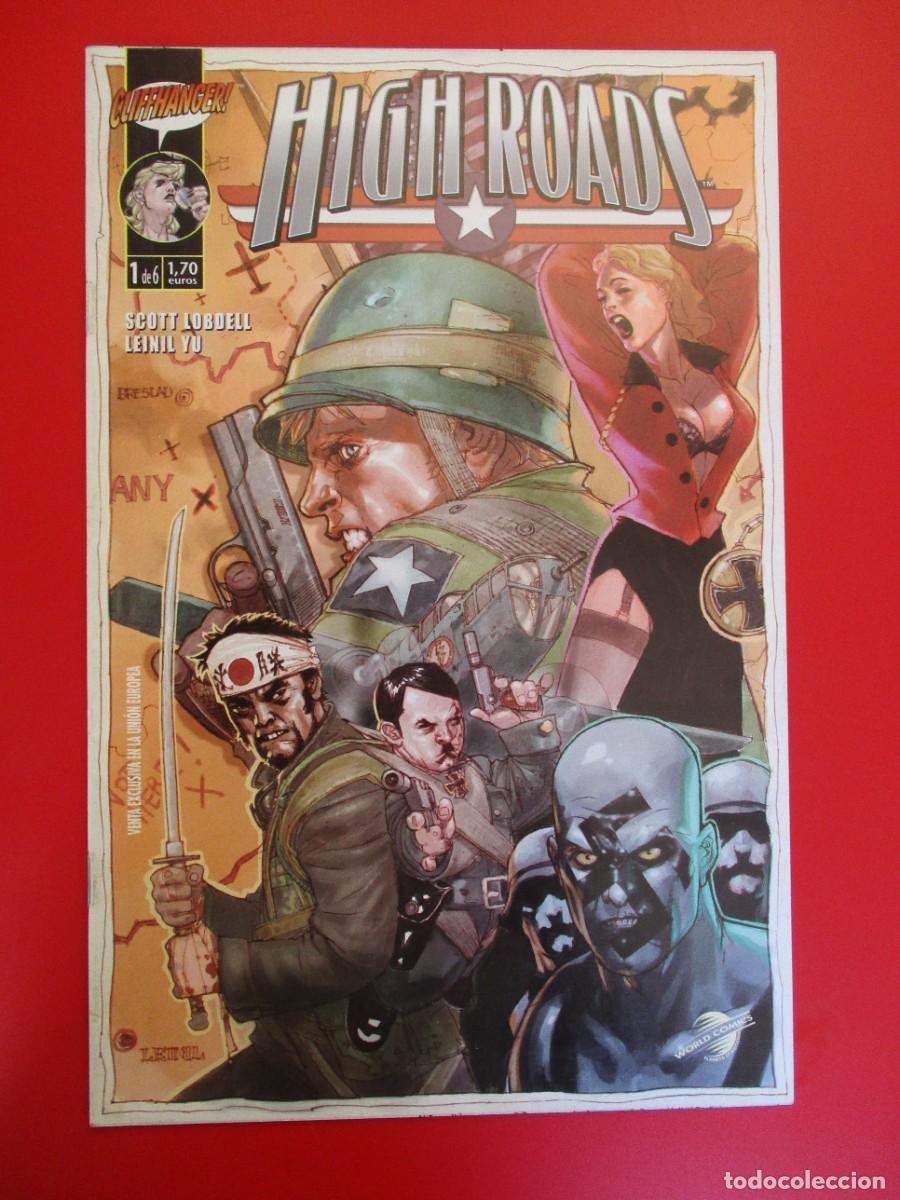 C&oacute;mics: HIGH ROADS (2003, PLANETA-DEAGOSTINI) 1 &middot; V-2003 &middot; HIGH ROADS