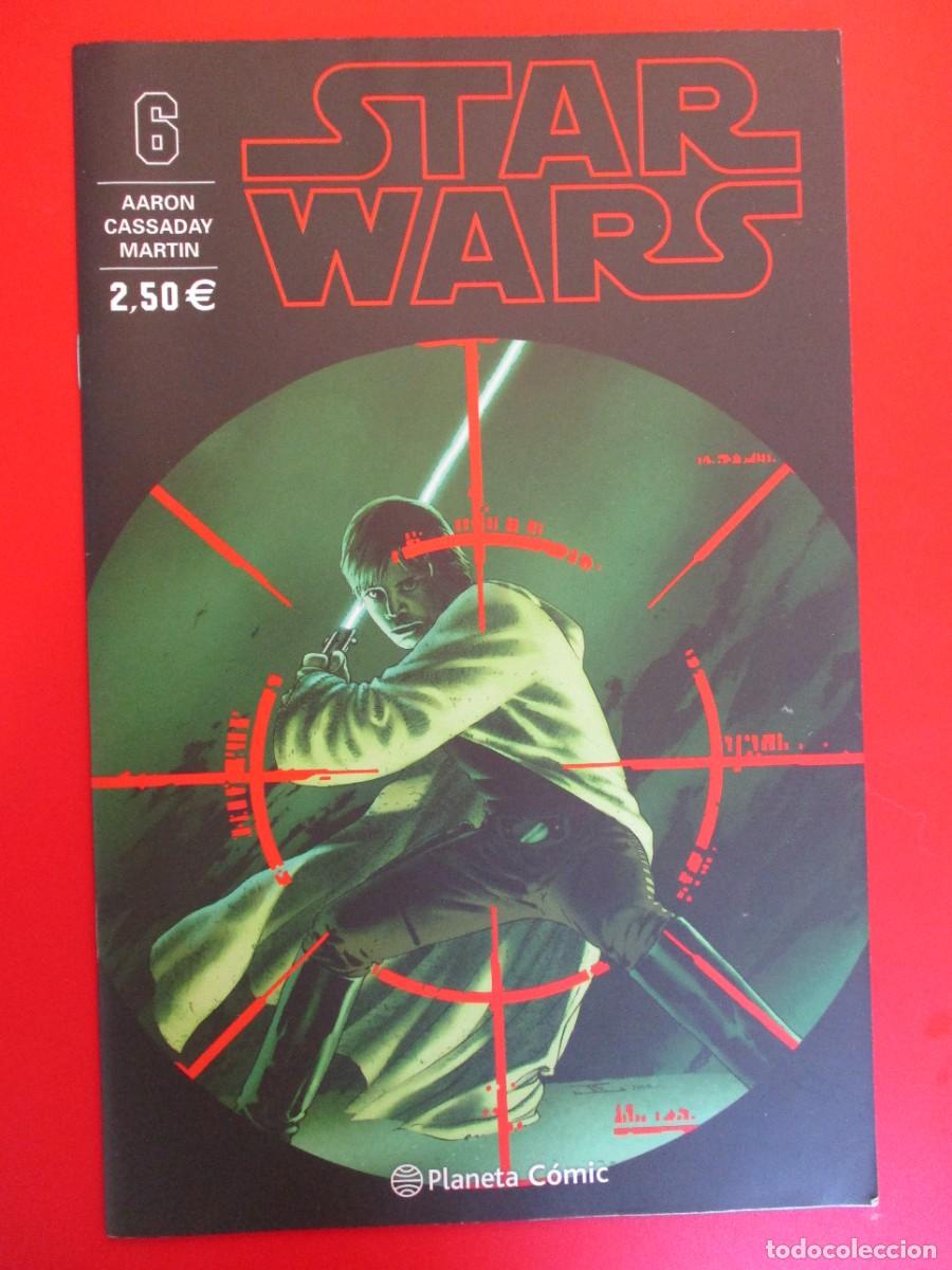 C&oacute;mics: STAR WARS (2015, PLANETA COMIC) 6 &middot; 15-IX-2015 &middot; STAR WARS