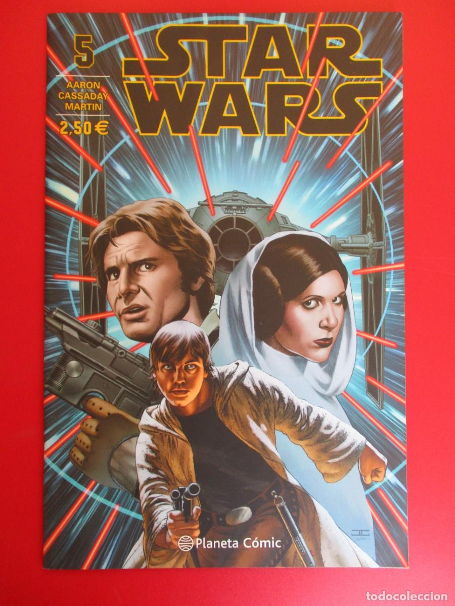 C&oacute;mics: STAR WARS (2015, PLANETA COMIC) 5 &middot; 1-IX-2015 &middot; STAR WARS