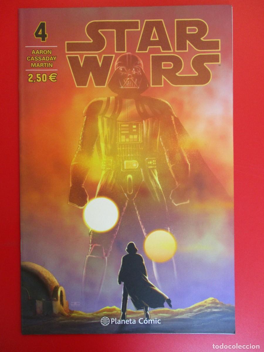C&oacute;mics: STAR WARS (2015, PLANETA COMIC) 4 &middot; 2-VII-2015 &middot; STAR WARS