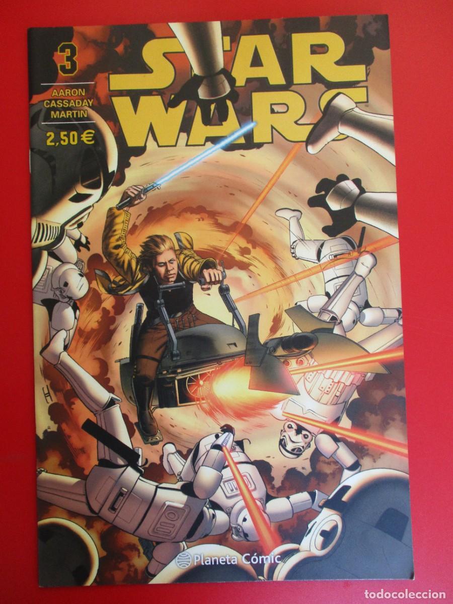C&oacute;mics: STAR WARS (2015, PLANETA COMIC) 3 &middot; 2-VI-2015 &middot; STAR WARS
