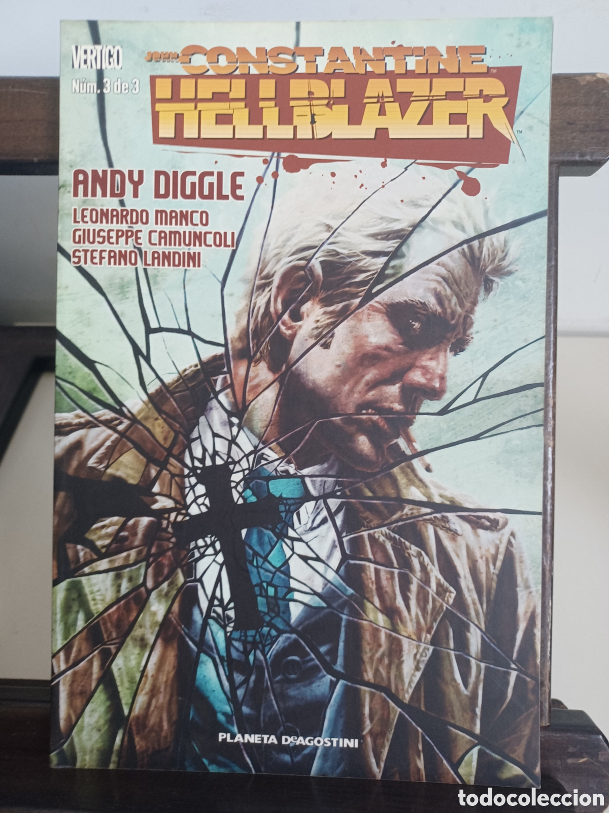 C&oacute;mics: John Constantine Hellblazer. Andy Diggle 3/ V&eacute;rtigo Planeta DeAgostini/ Descatalogado/ A ESTRENAR