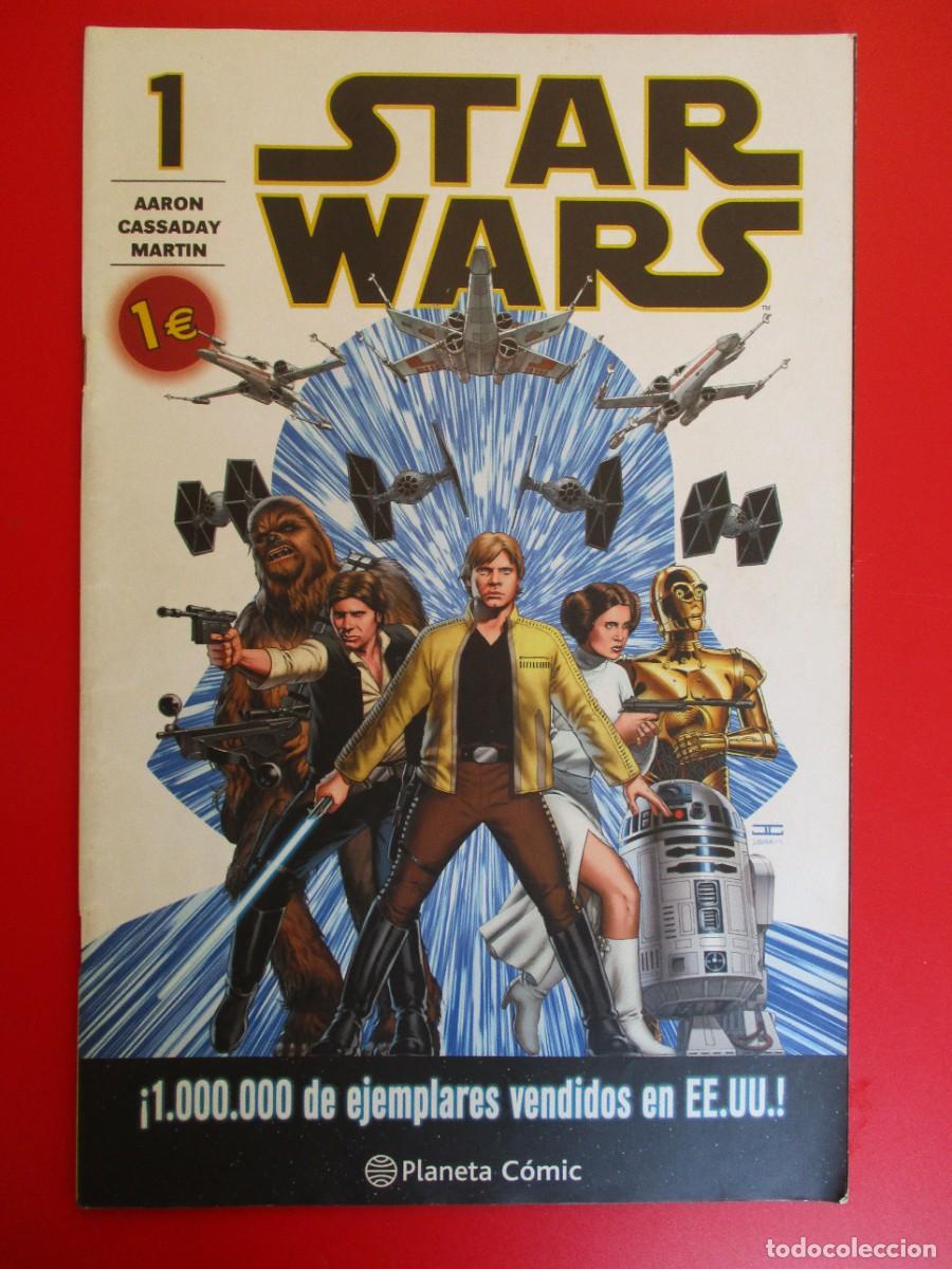C&oacute;mics: STAR WARS (2015, PLANETA COMIC) 1 &middot; 7-IV-2015 &middot; STAR WARS