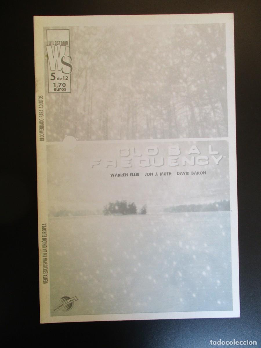 C&oacute;mics: GLOBAL FREQUENCY (2004, PLANETA-DEAGOSTINI) 5 &middot; V-2004 &middot; GLOBAL FREQUENCY - Foto 1