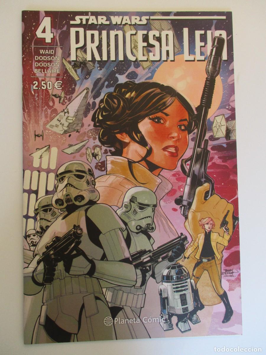 C&oacute;mics: STAR WARS (2015, PLANETA COMIC) -PRINCESA LEIA- 4 &middot; 15-IX-2015 &middot; PRINCESA LEIA