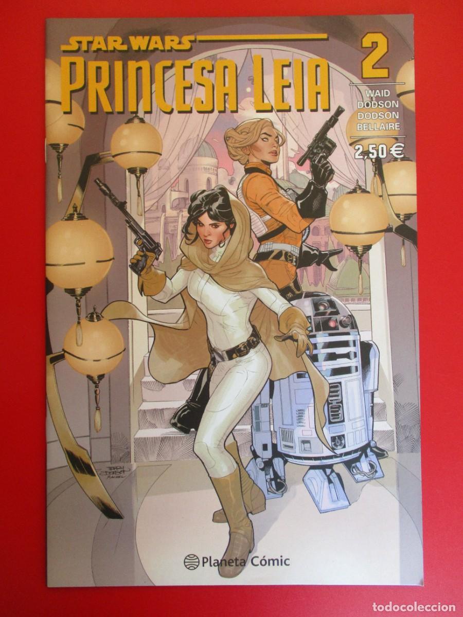 C&oacute;mics: STAR WARS (2015, PLANETA COMIC) -PRINCESA LEIA- 2 &middot; 2-VII-2015 &middot; PRINCESA LEIA