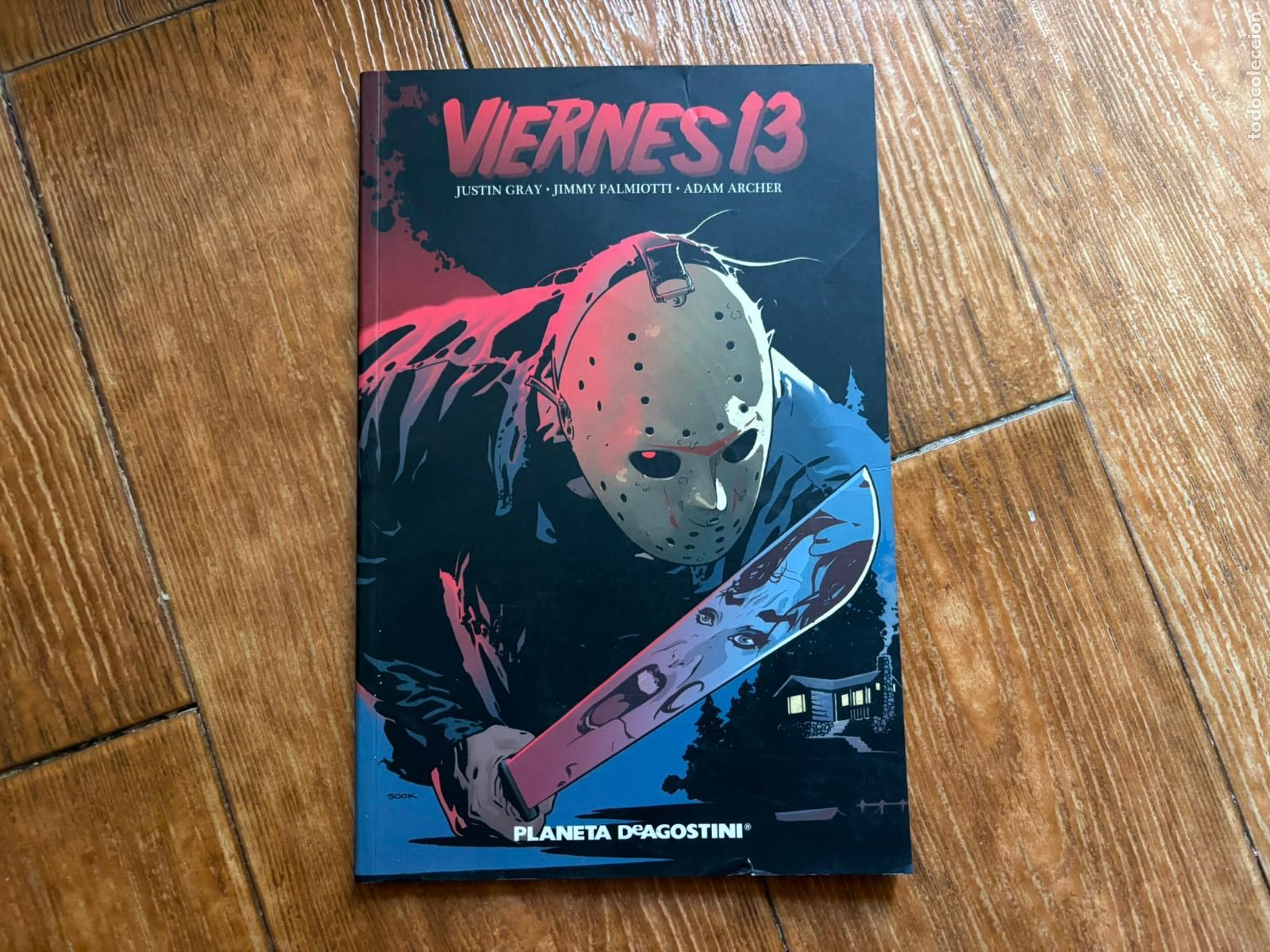 C&oacute;mics: VIERNES 13 - JUSTIN GRAY - EDITORIAL PLANETA -