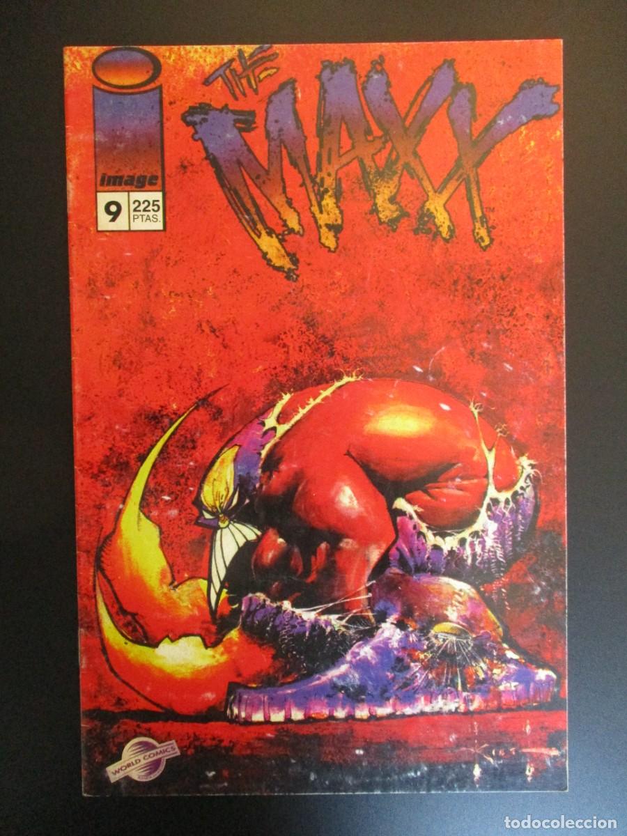 C&oacute;mics: MAXX, THE (1995, PLANETA-DEAGOSTINI) 9 &middot; VI-1996 &middot; MAXX, THE