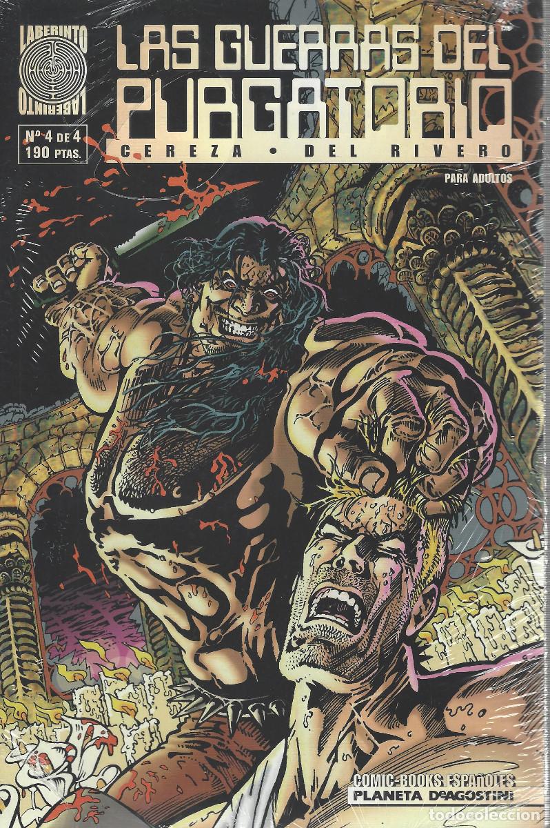 C&oacute;mics: LAS GUERRAS DEL PURGATORIO N&ordm; 4 - GRAPA PLANETA - ESTADO NORMAL