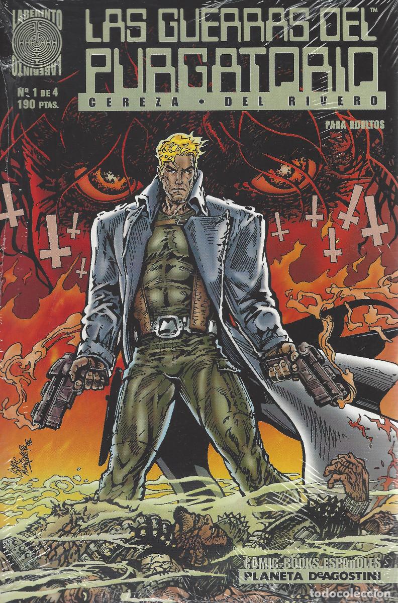 C&oacute;mics: LAS GUERRAS DEL PURGATORIO N&ordm; 1 - GRAPA PLANETA - ESTADO NORMAL