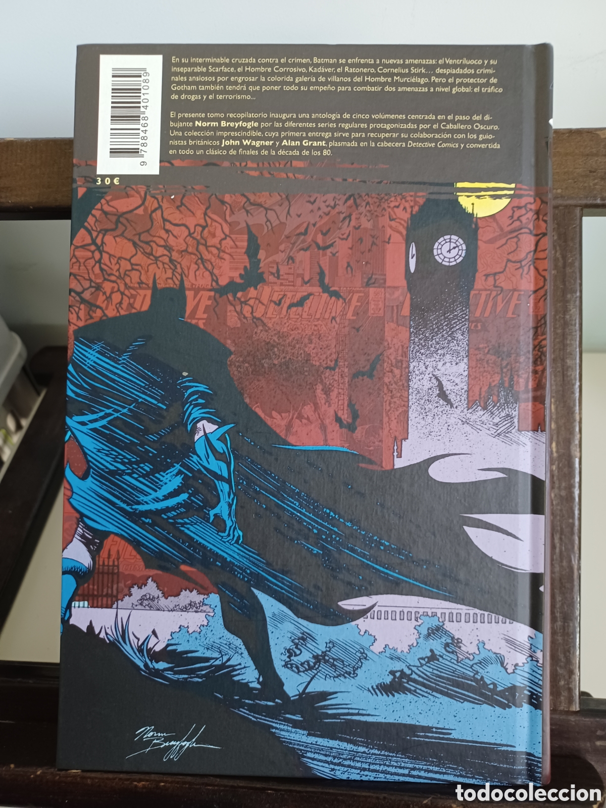 C&oacute;mics: Batman de Norm Breyfogle/ DC Planeta DeAgostini/ Descatalogado - Foto 2