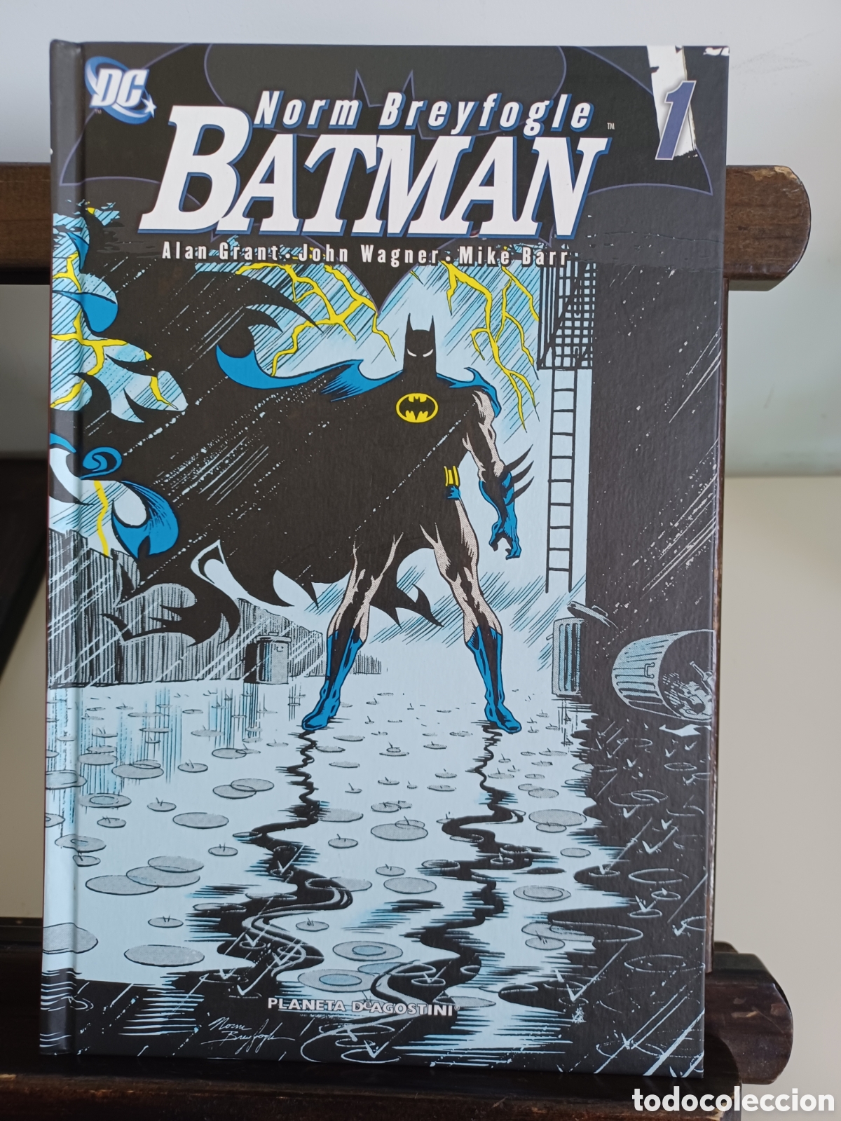 C&oacute;mics: Batman de Norm Breyfogle/ DC Planeta DeAgostini/ Descatalogado