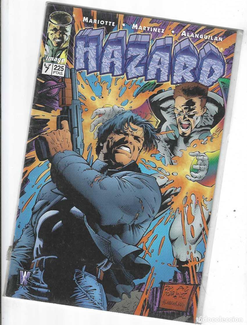 C&oacute;mics: HAZARD N&ordm; 7 - GRAPA IMAGE / PLANETA - ESTADO NORMAL - Foto 1
