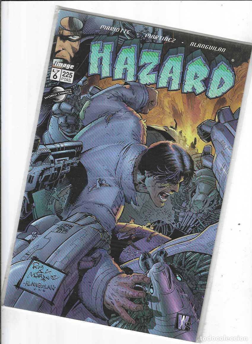 C&oacute;mics: HAZARD N&ordm; 6 - GRAPA IMAGE / PLANETA - ESTADO NORMAL - Foto 1